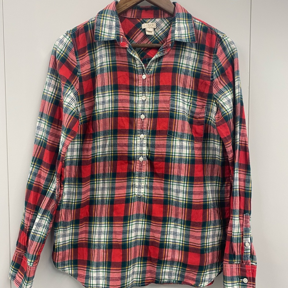J. Crew flannel